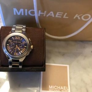 Michael Kors Camille 2-Tone Watch